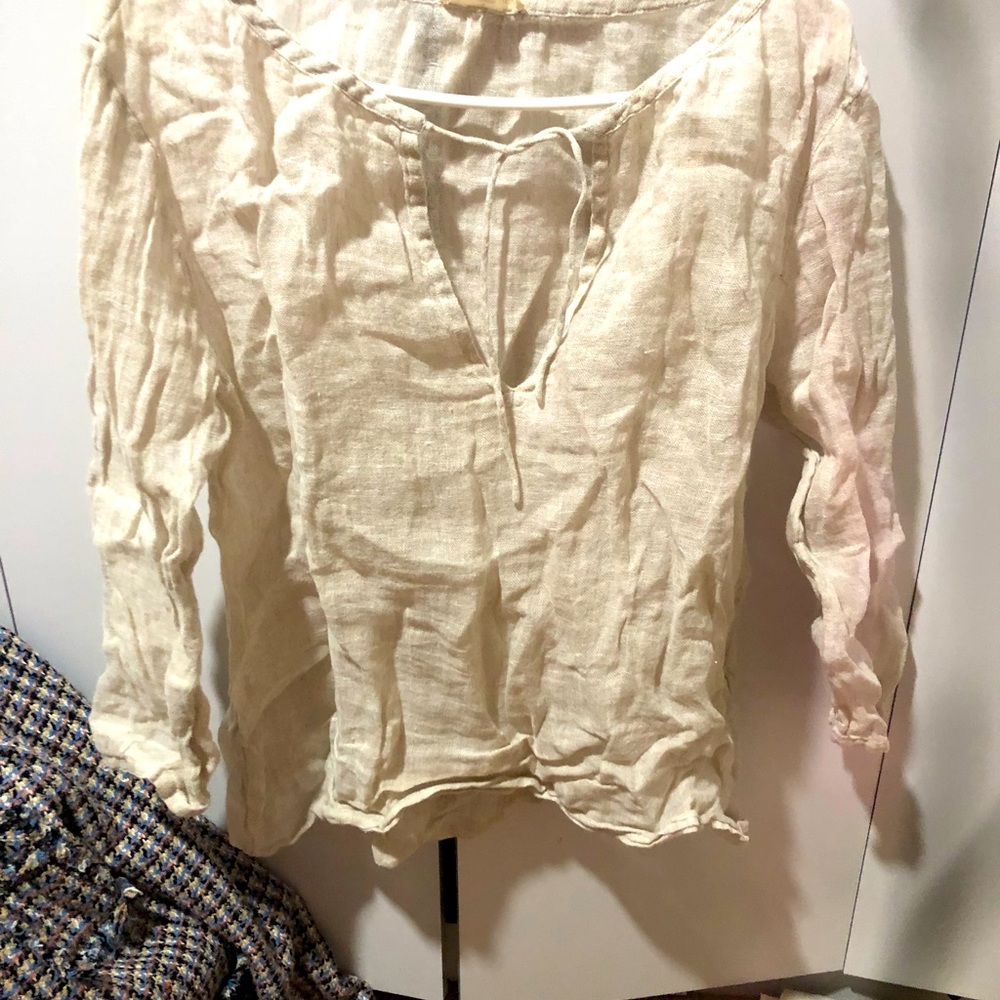 Linen top